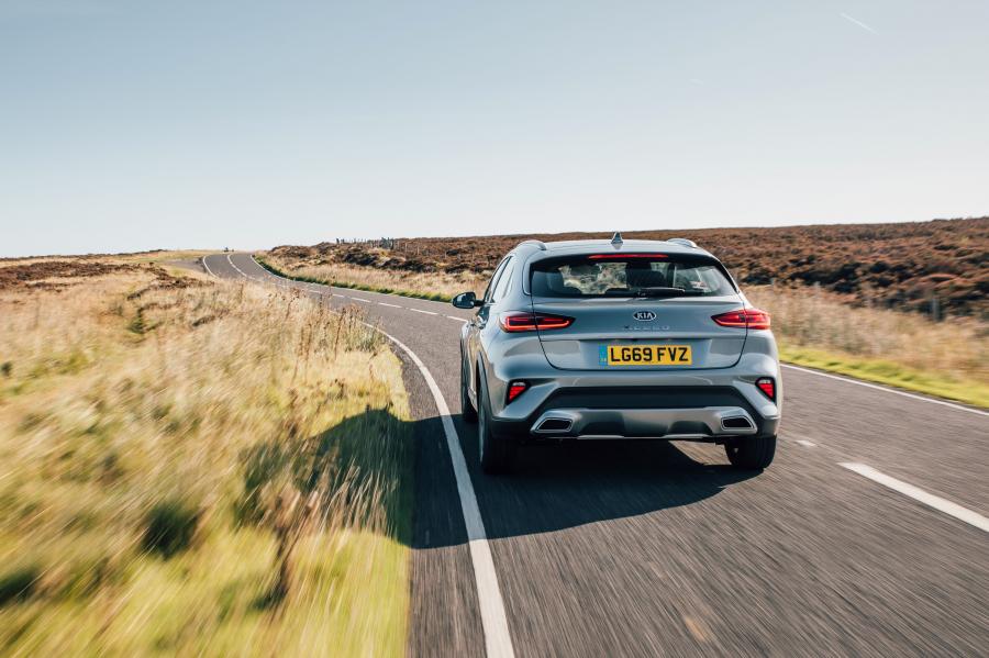  Kia XCeed 1.0 T-GDi 2019 года  (UK) (фото 24 из 91)